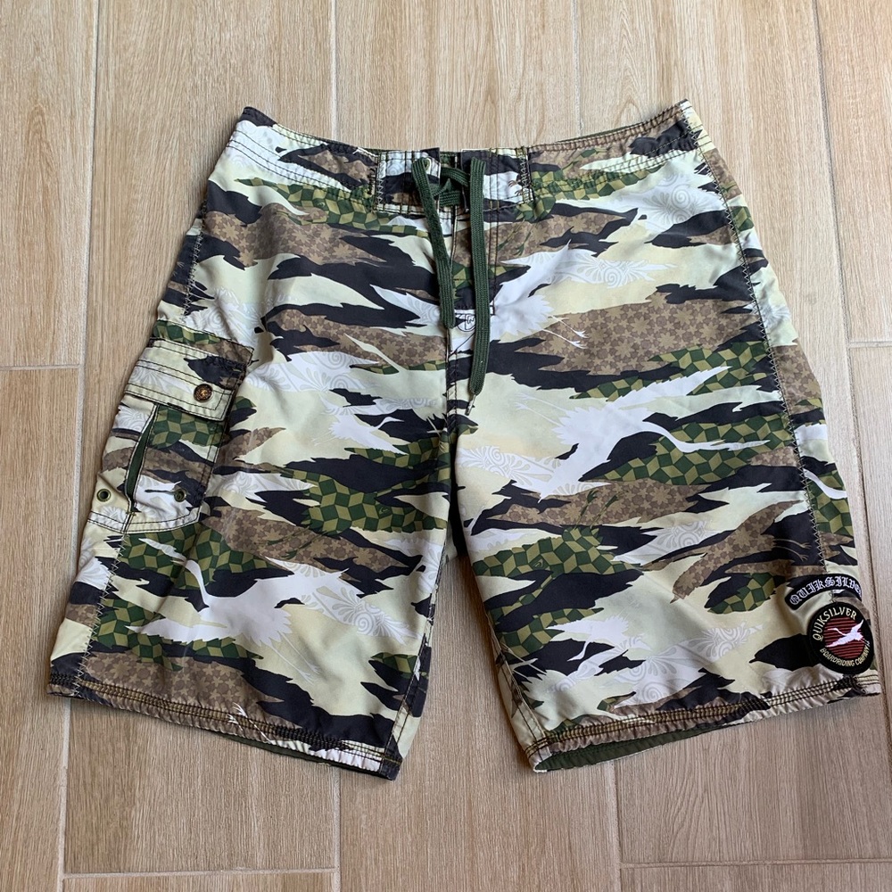 Quicksilver Camo Beach Shorts